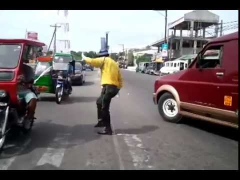 Dancing Traffic Enforcer