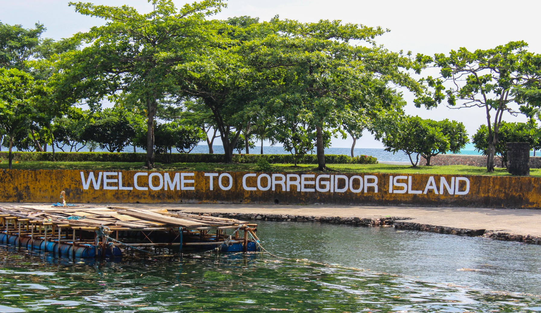 Corregidor Island, Bataan
