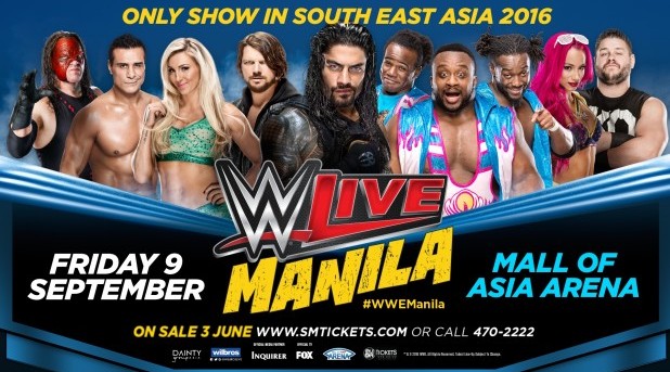 WWE Live Manila