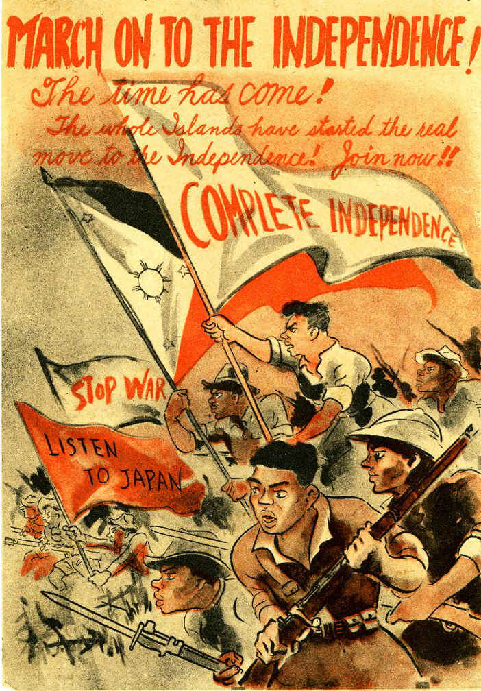 WW2 Japanese propaganda in the philippines