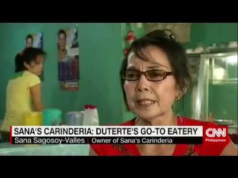 Duterte Favorite Eatery in Davao City