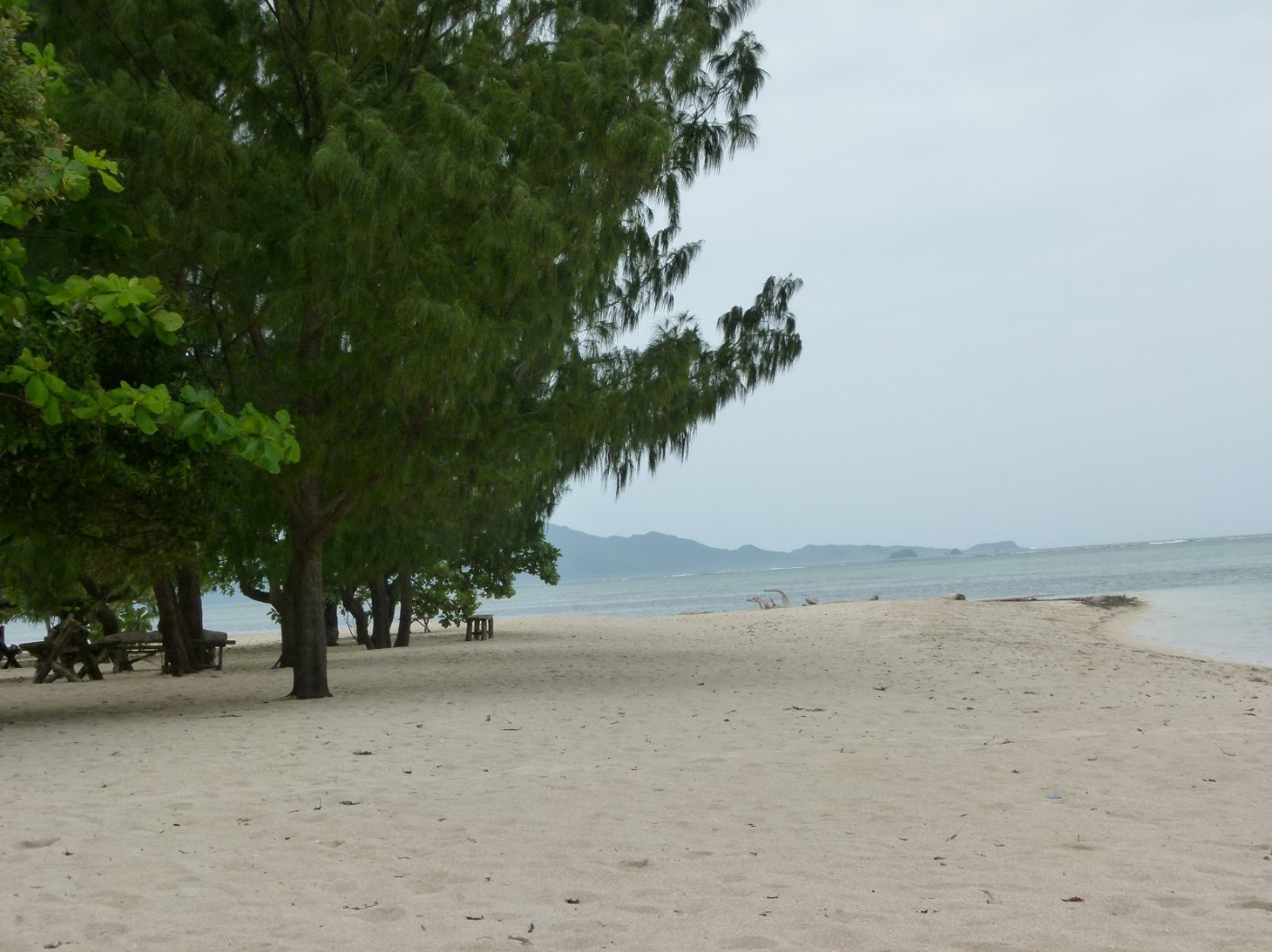 Scenery of Anguib Beach