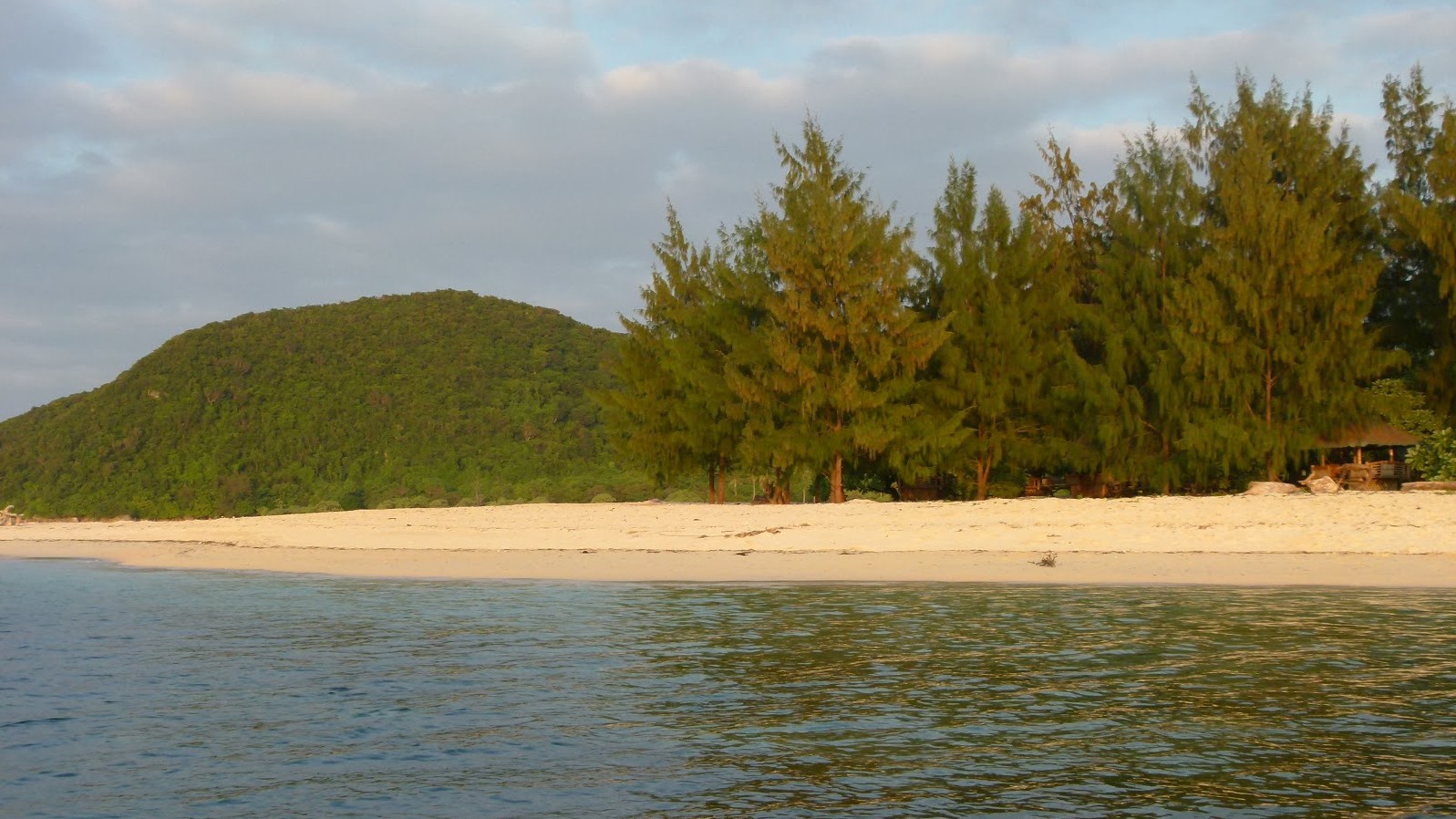 Scenery of Anguib Beach