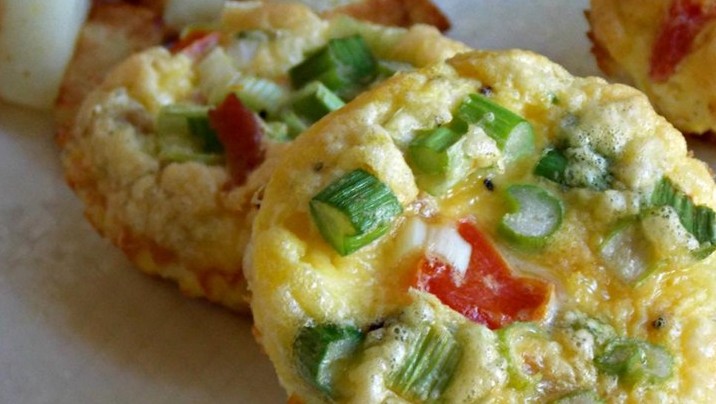 Tomatoes and Bacon Egg Muffins - ATBP