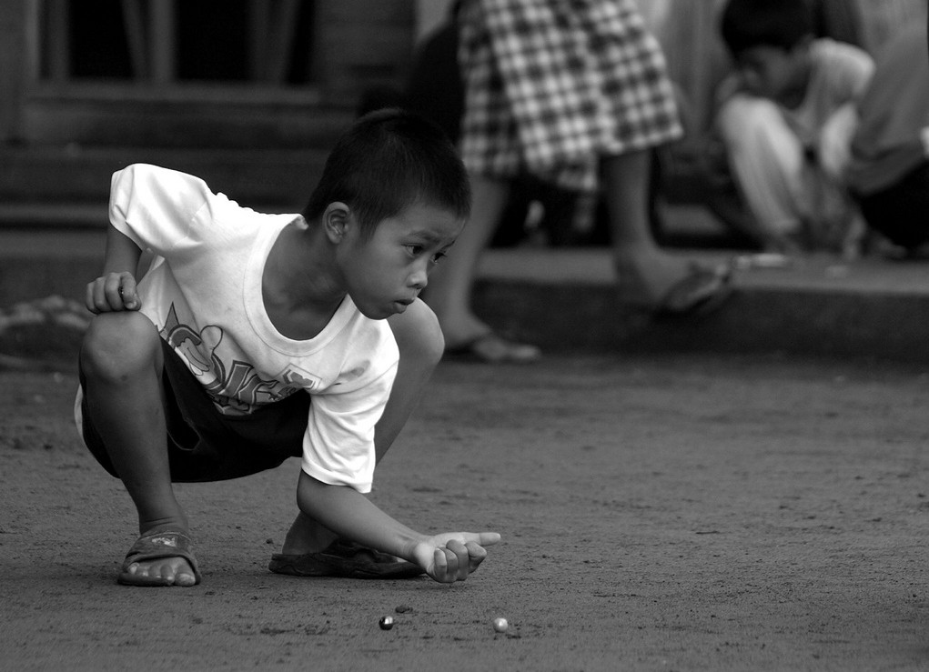 Filipino Childhood Days; Then and Now