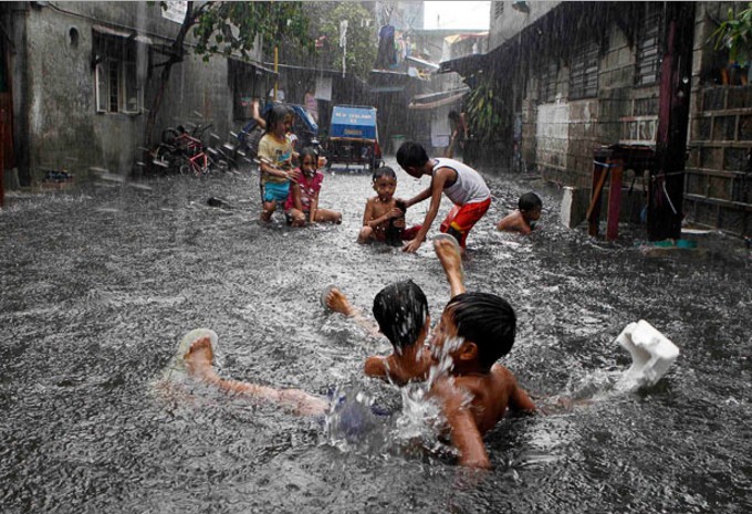 Filipino Childhood Days; Then and Now