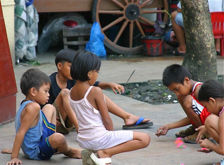 Filipino Childhood Days; Then and Now