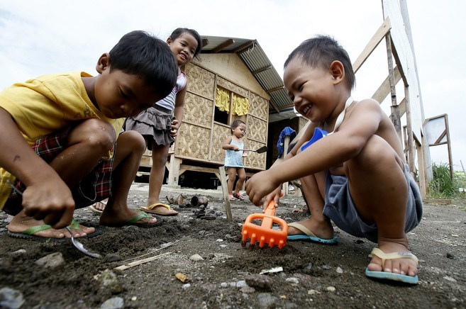 Filipino Childhood Days; Then and Now