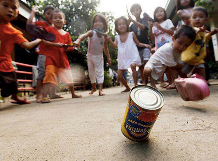 Filipino Childhood Days; Then and Now