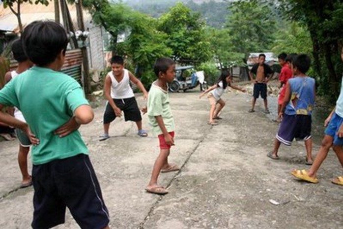 Filipino Childhood Days; Then and Now