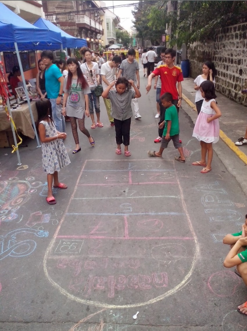 Filipino Childhood Days; Then and Now