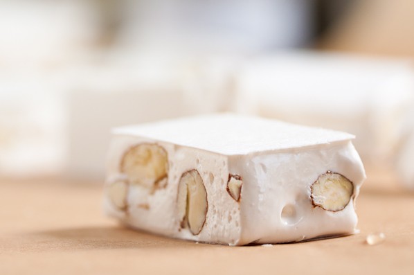 Homemade Microwave Nougat Candy for Kids! - ATBP