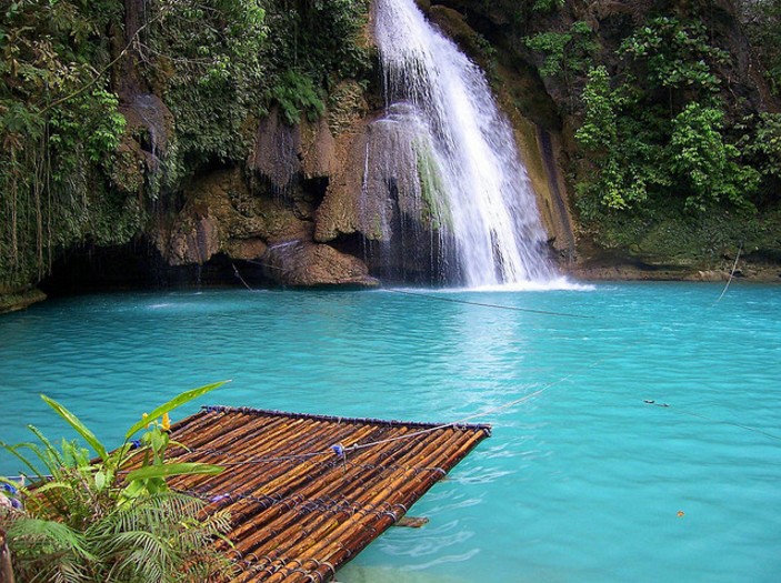 Kawasan Falls in Badian, Cebu