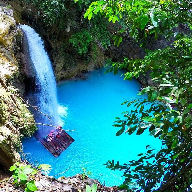 Kawasan Falls in Badian, Cebu