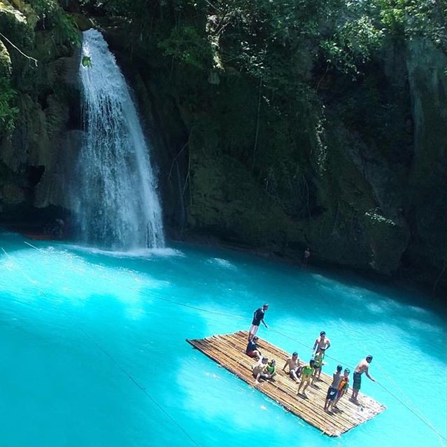 Kawasan Falls in Badian, Cebu