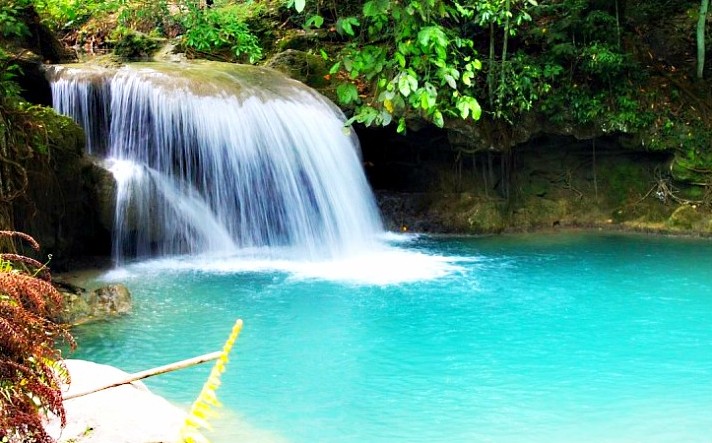 Kawasan Falls in Badian, Cebu