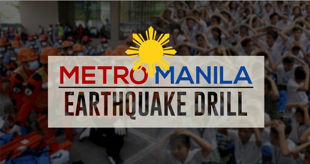 Second Shake Drill for Metro Manila