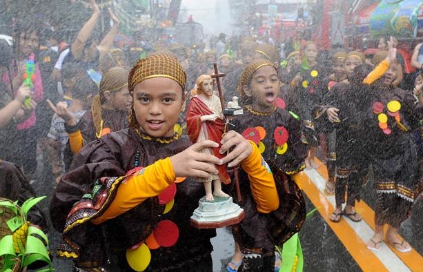 Bizarre Way of Celebrating the Feast of Saint John in the Philippines