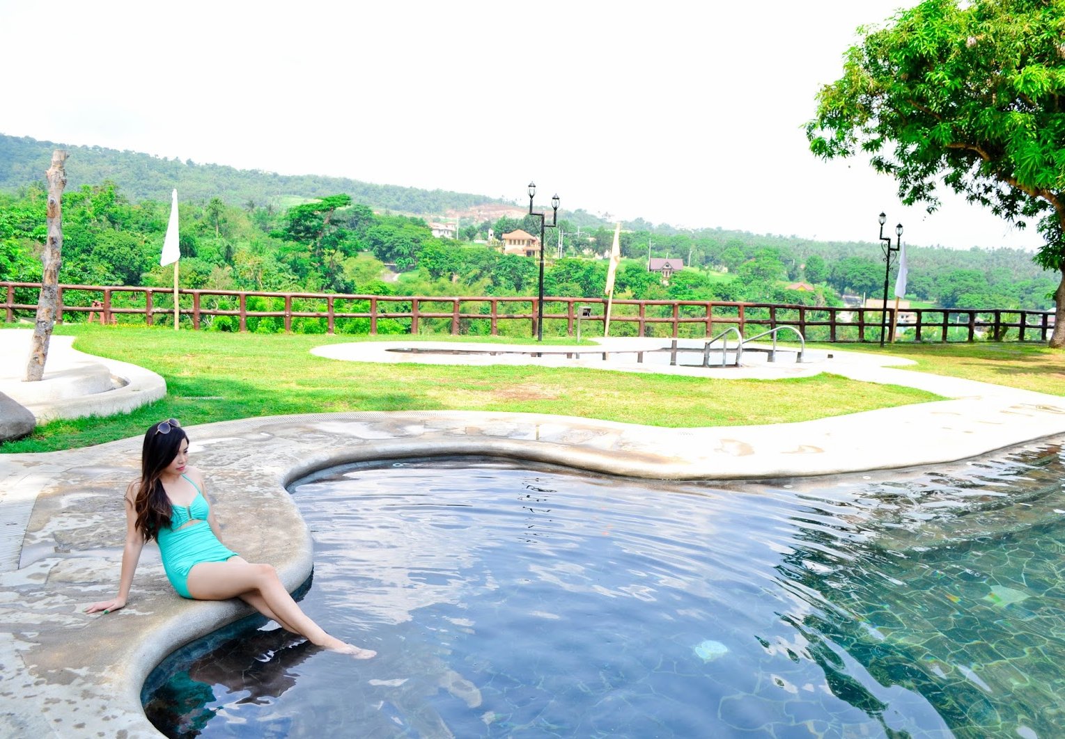 Hot Springs on a Cold Weather