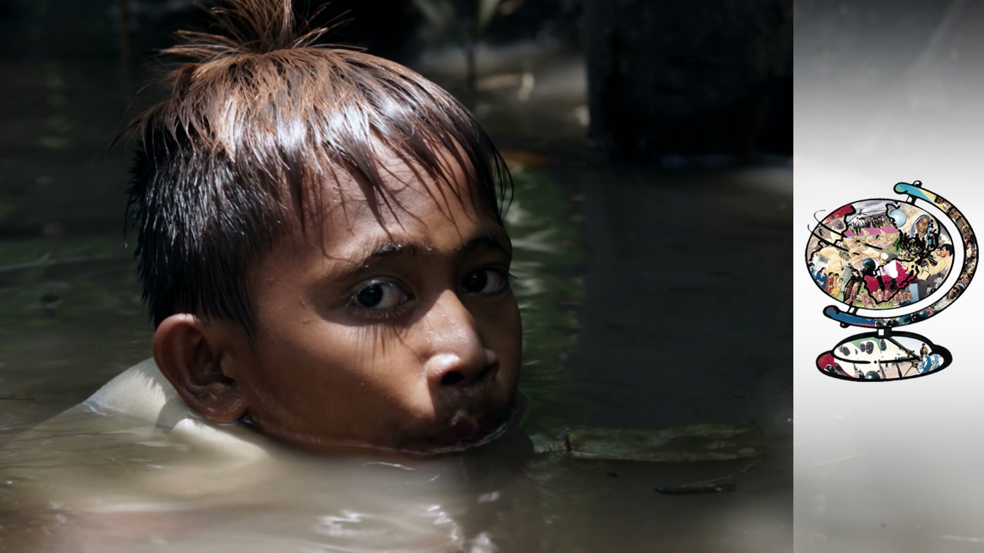 These Children Risking Their Lives For Underwater Gold Mines