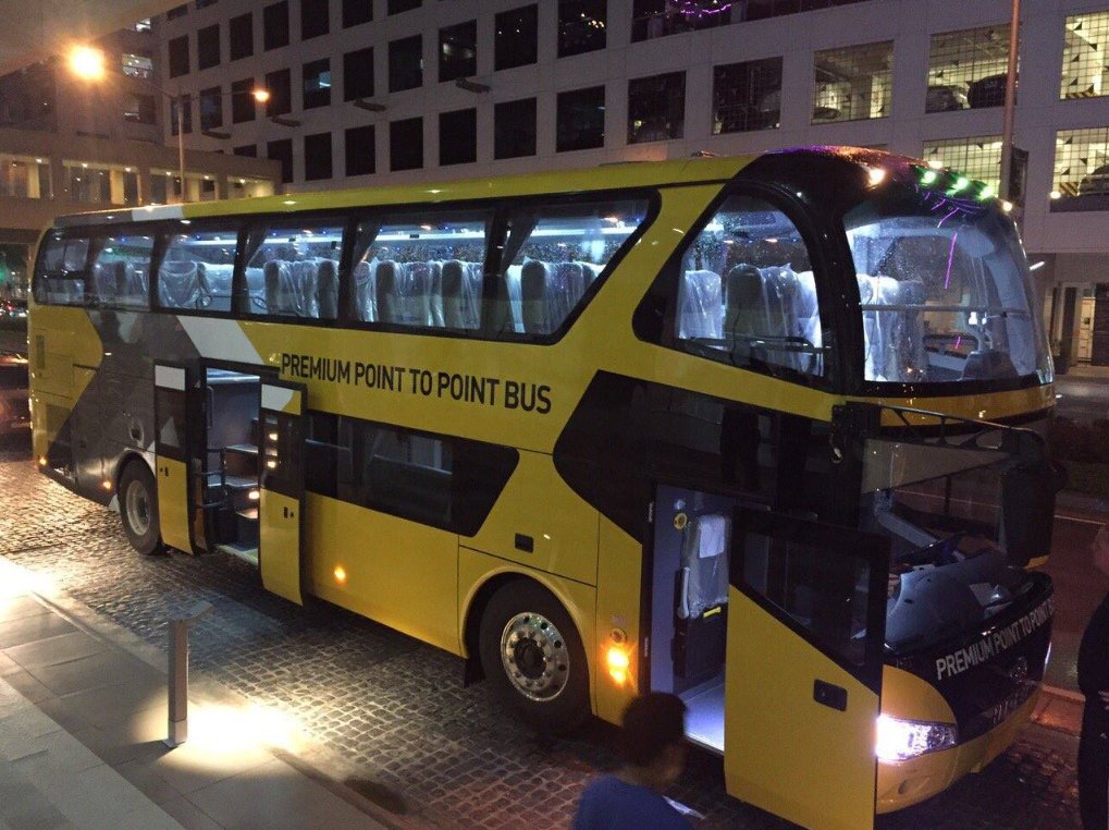 Have you experience the Double Decker Bus ride in Metro?