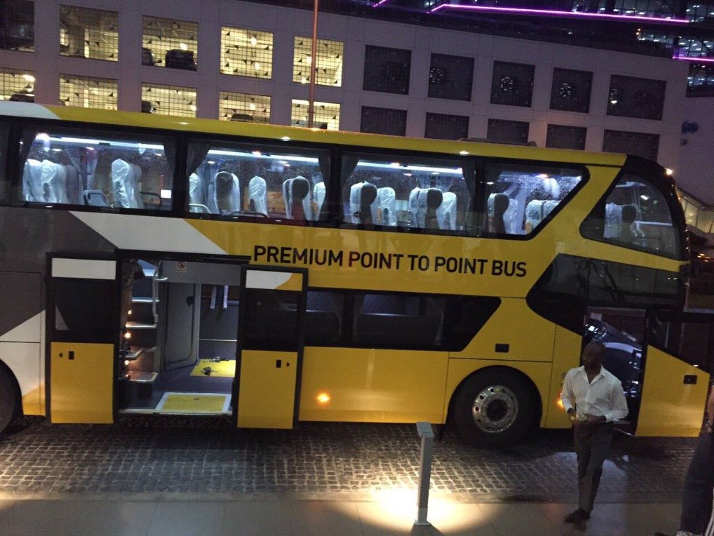 Have you experience the Double Decker Bus ride in Metro?