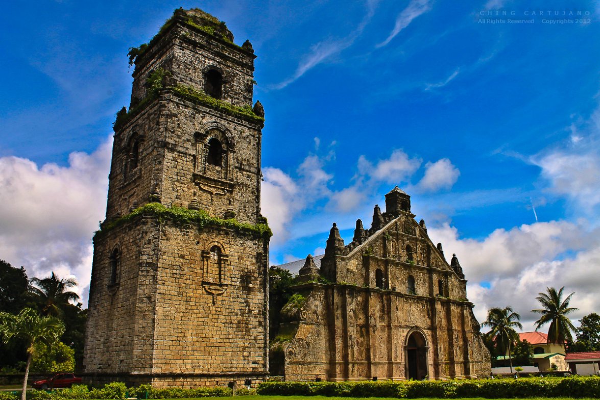 St Augustine Church in Paoay Ilocos Norte