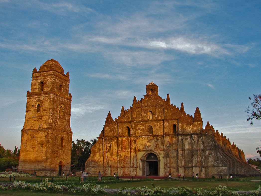 St Augustine Church in Paoay Ilocos Norte