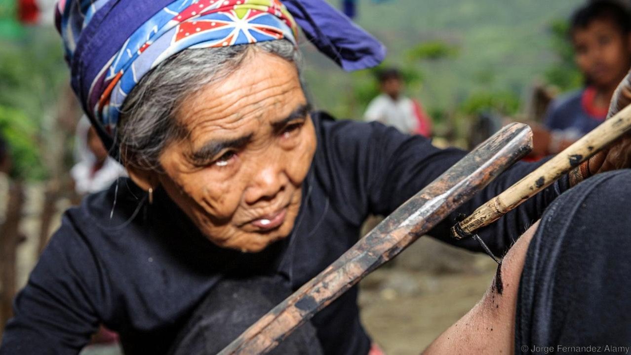 Whang Od A 97 Years Old National Tattoo Artist