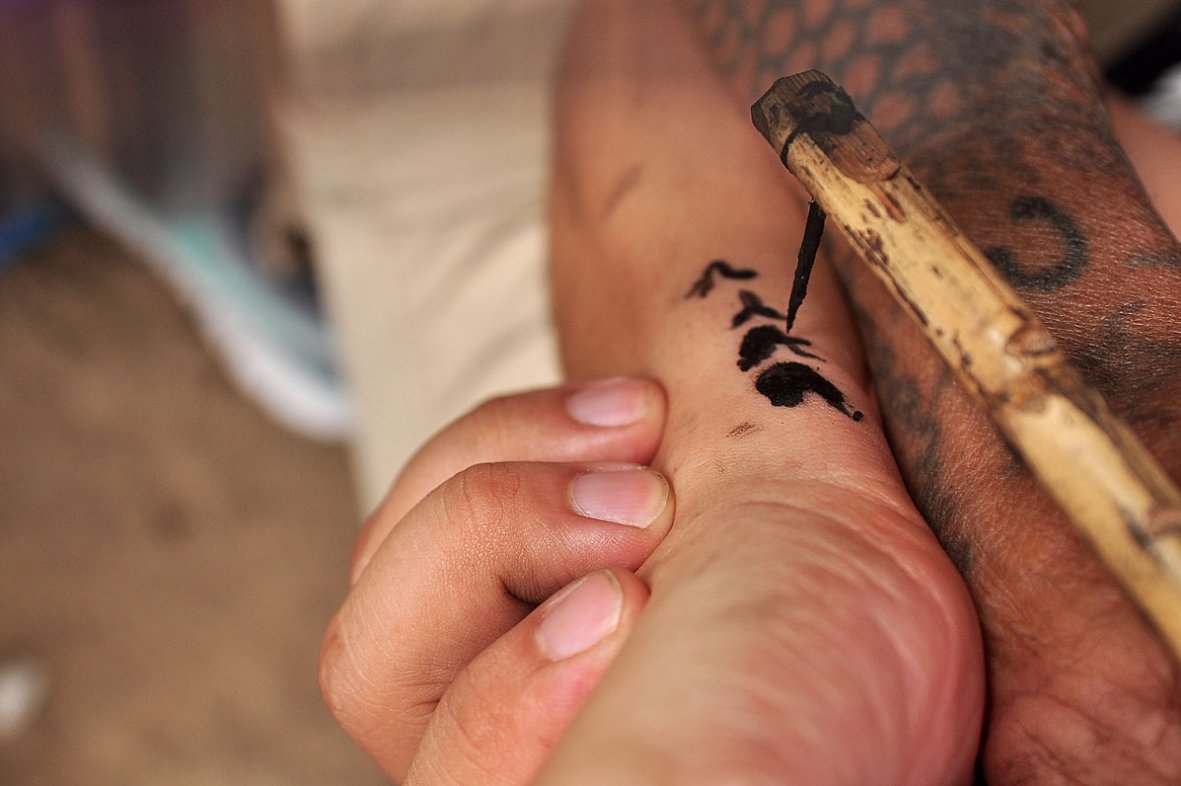 Whang-Od A 97 Years Old National Tattoo Artist