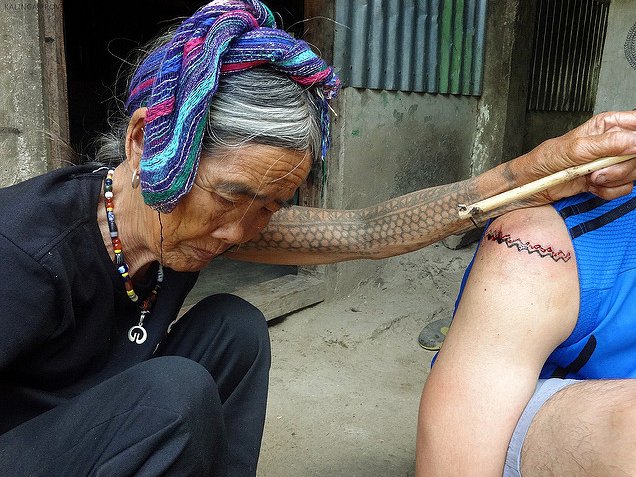 Whang-Od A 97 Years Old National Tattoo Artist