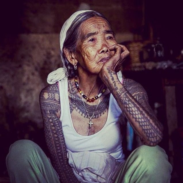 Whang-Od A 97 Years Old National Tattoo Artist