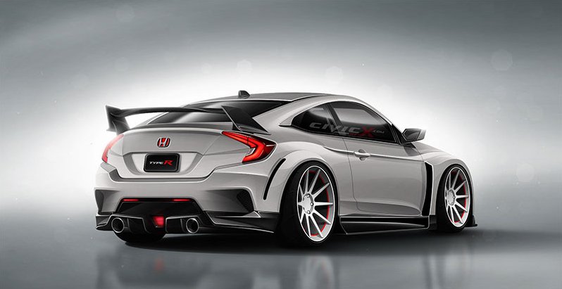 18 Honda Civic Type R It S Finally Coming To America Atbp