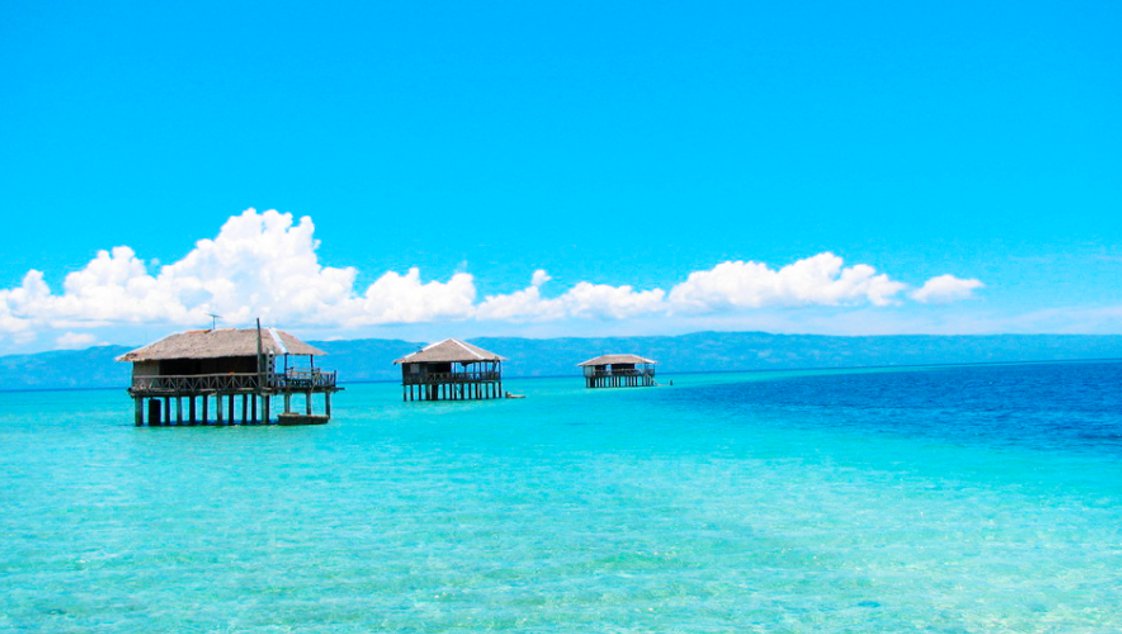 Manjuyod Sand Bar The Maldives of the Philippines