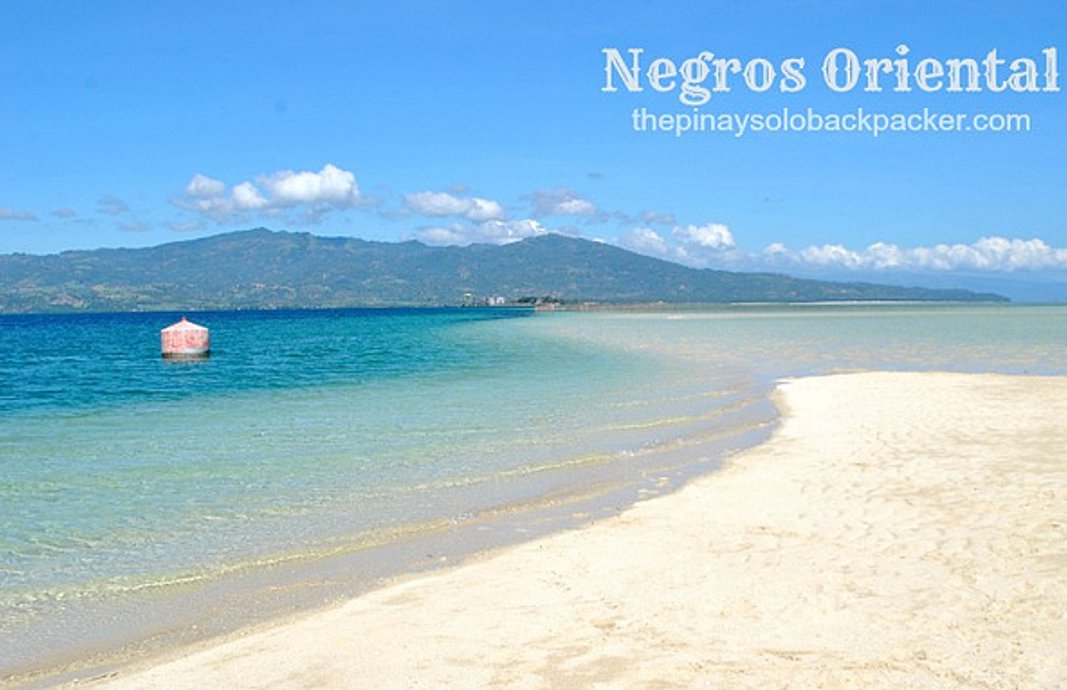 Manjuyod Sand Bar The Maldives of the Philippines