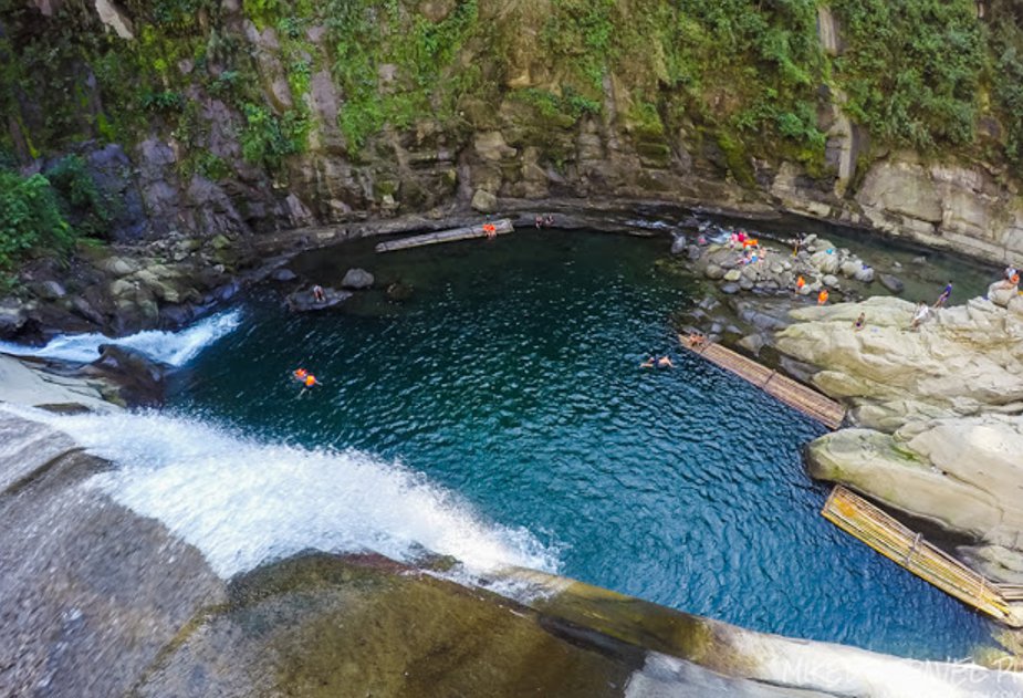 Tangadan Falls