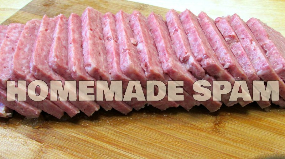 Easy Homemade SPAM - ATBP How To Remove Salt From Spam