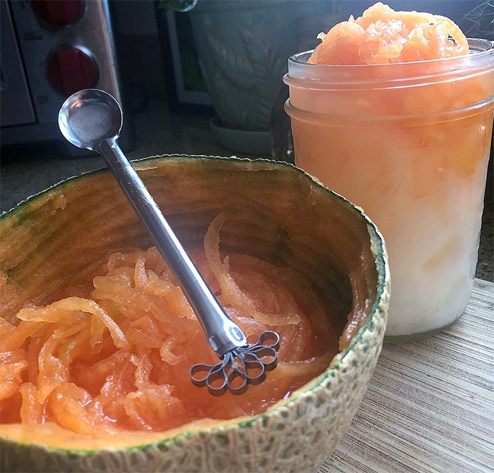 Melon Juice Recipe