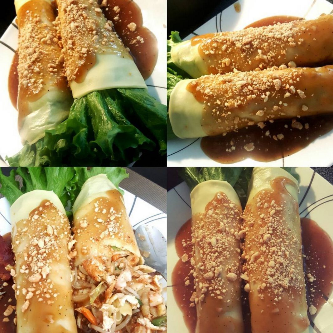 Lumpiang Sariwa And How To Make Home Made Lumpia Wrapper And Special Lumpia Sauce Atbp