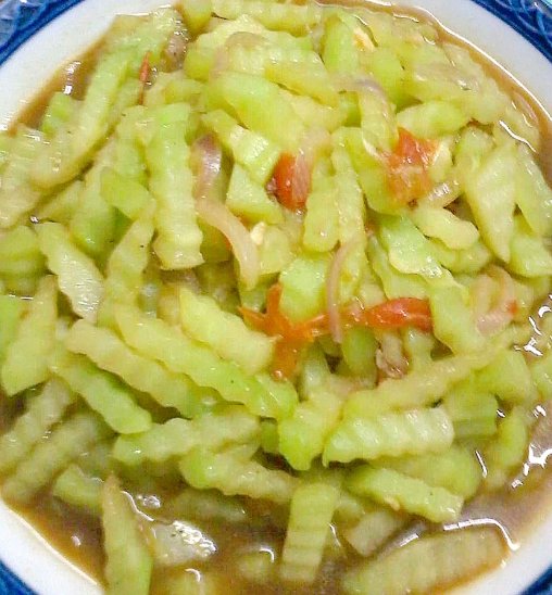 Sayote in Oyster Sauce