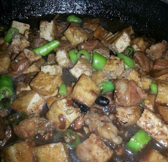 Stir-Fried Pork & Tofu