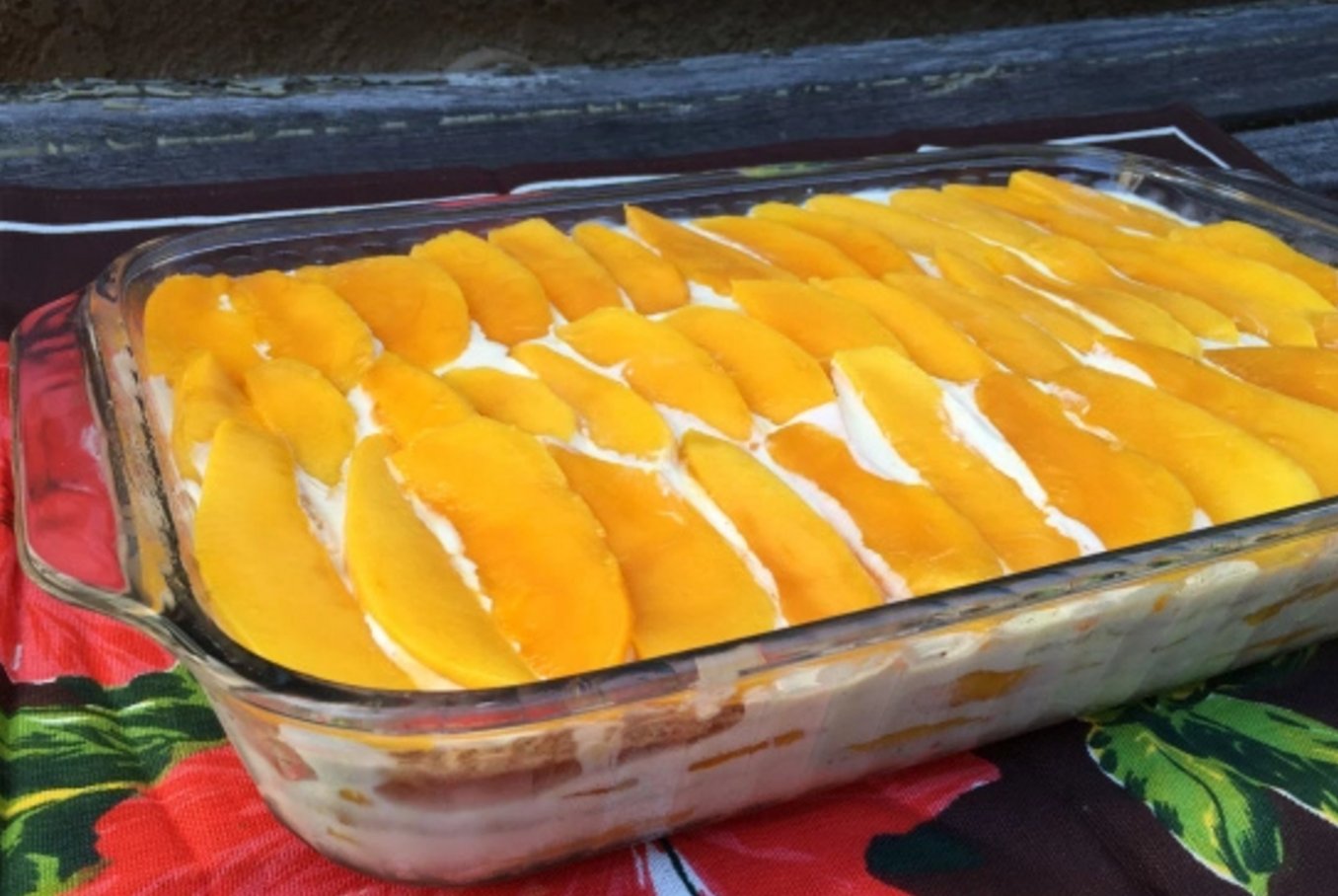 Special Mango Float Ladyfingers Version