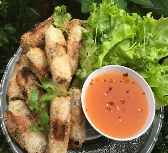 Vietnamese Fried Spring Rolls Recipe