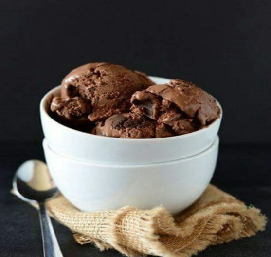 3 Ingredient Chocolate Ice Cream
