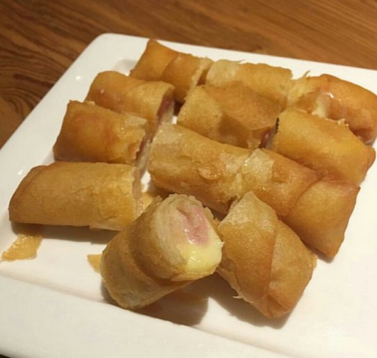 Ham and Cheese Rolls